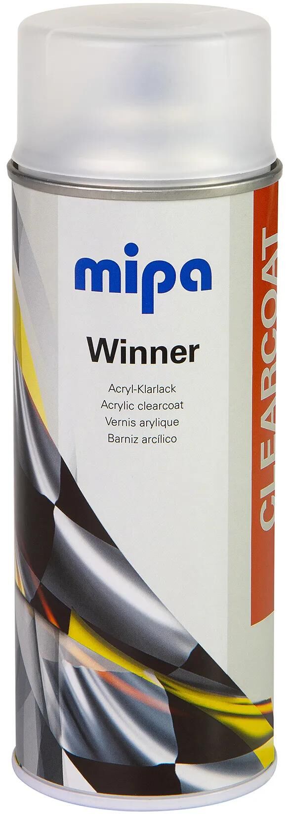 Mipa klarlak vinder akryl klar maling mat 400 ml