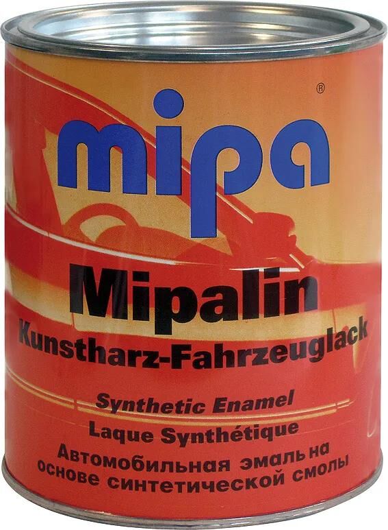 Mipa topcoat lin chassis maling marinegrå 1 db 7350