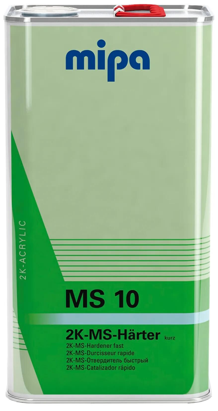 Mipa hærder ms 10 2-k-ms-hærder ms10 5ltr