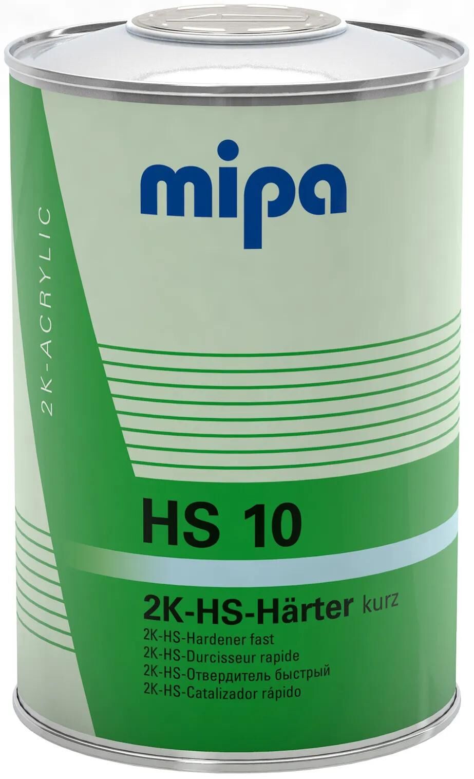 Mipa hærder hs 10 2-k-hs-haerter hs10 1ltr.