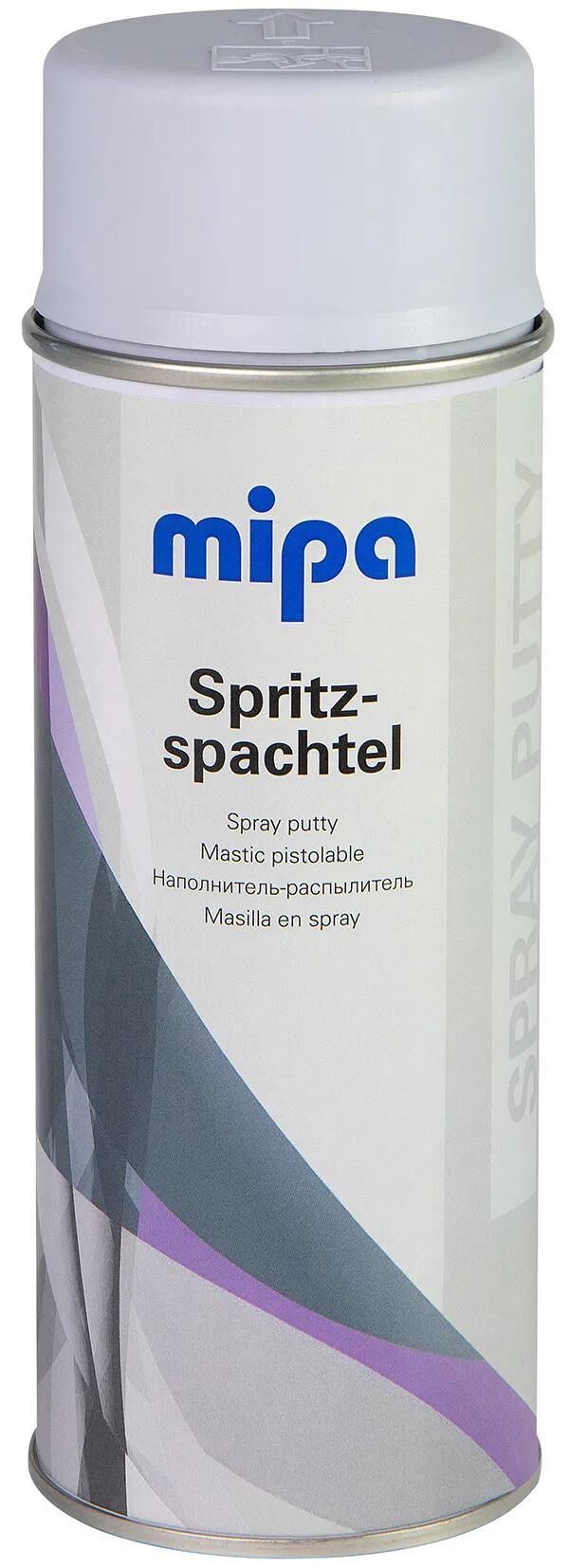Mipa sprayfiller auto-spray sprøjtespartel 400 ml