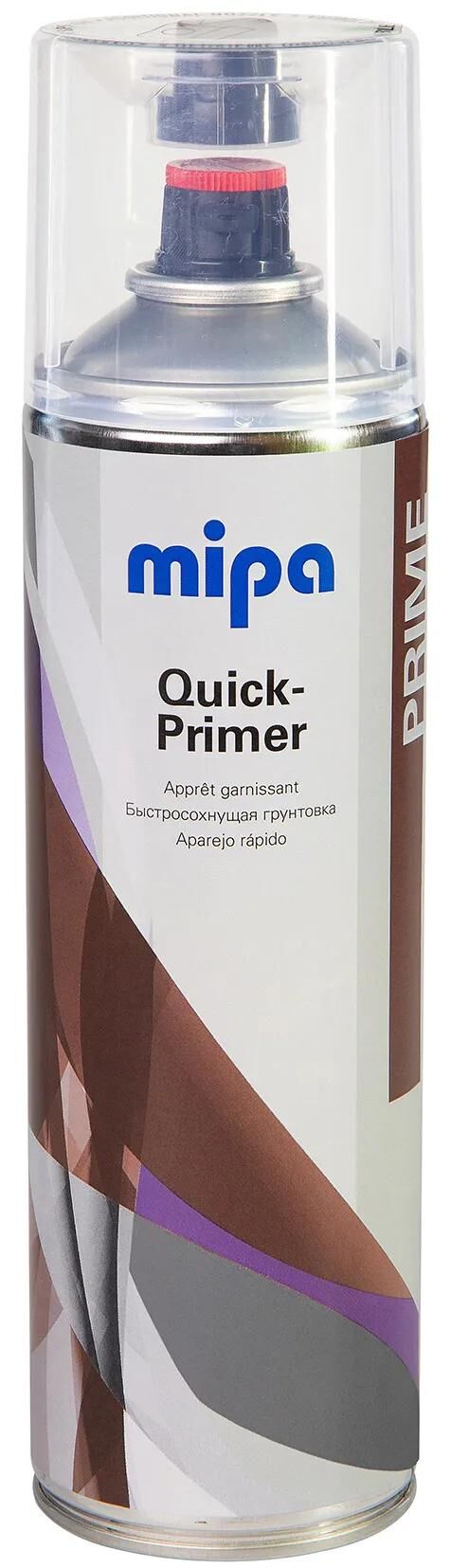 Mipa fyldstof til primer quick-primer spray quick-primer-spray 500ml mørkegrå