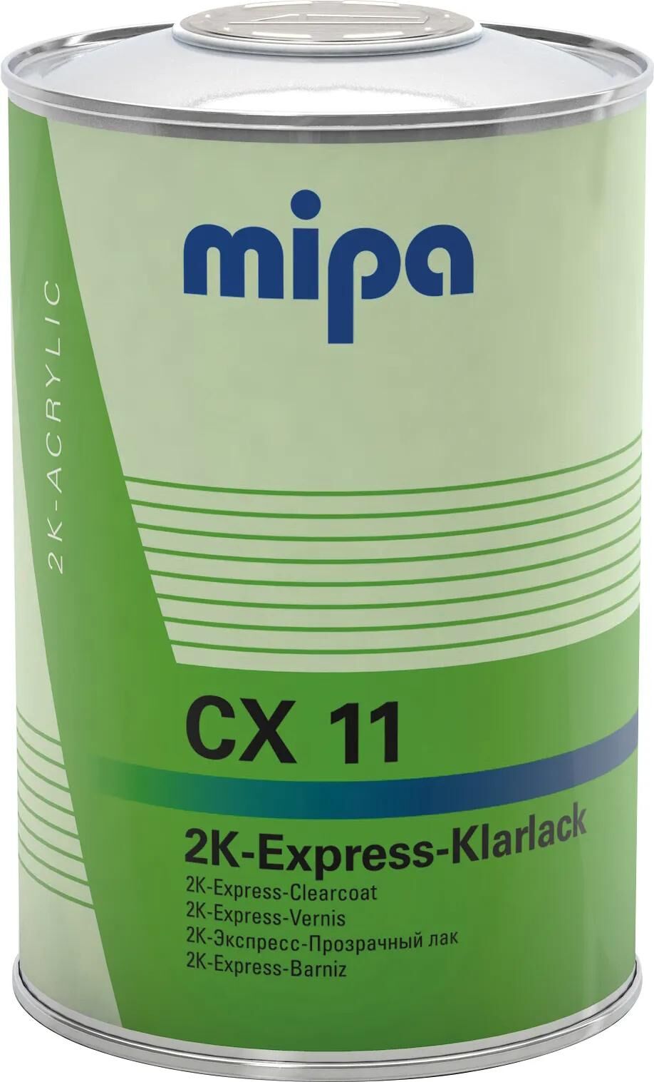 Mipa klarlak cx 11 2k express klar maling cx 1l