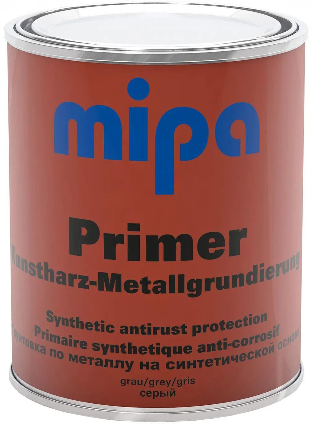 Mipa primer metallgrund primer 1ltr. grå