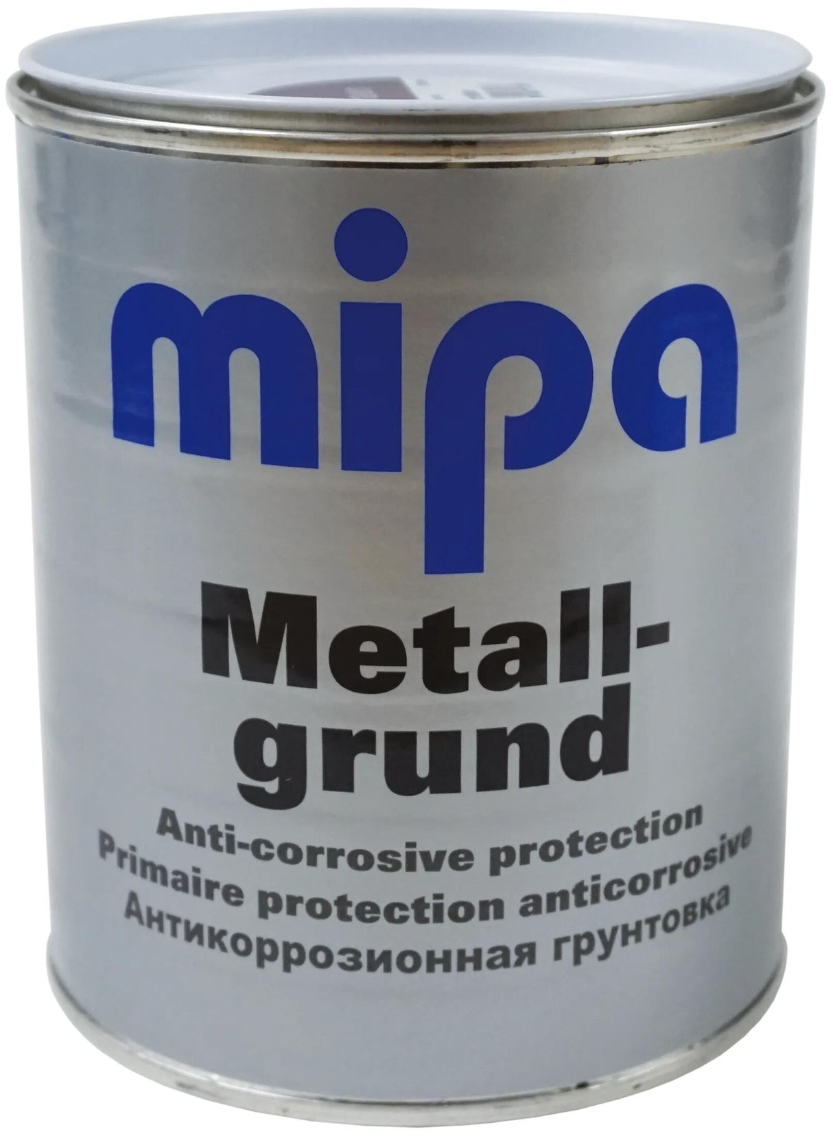 Mipa grunder metallgrund grunder 0,75 ltr. rødbrun