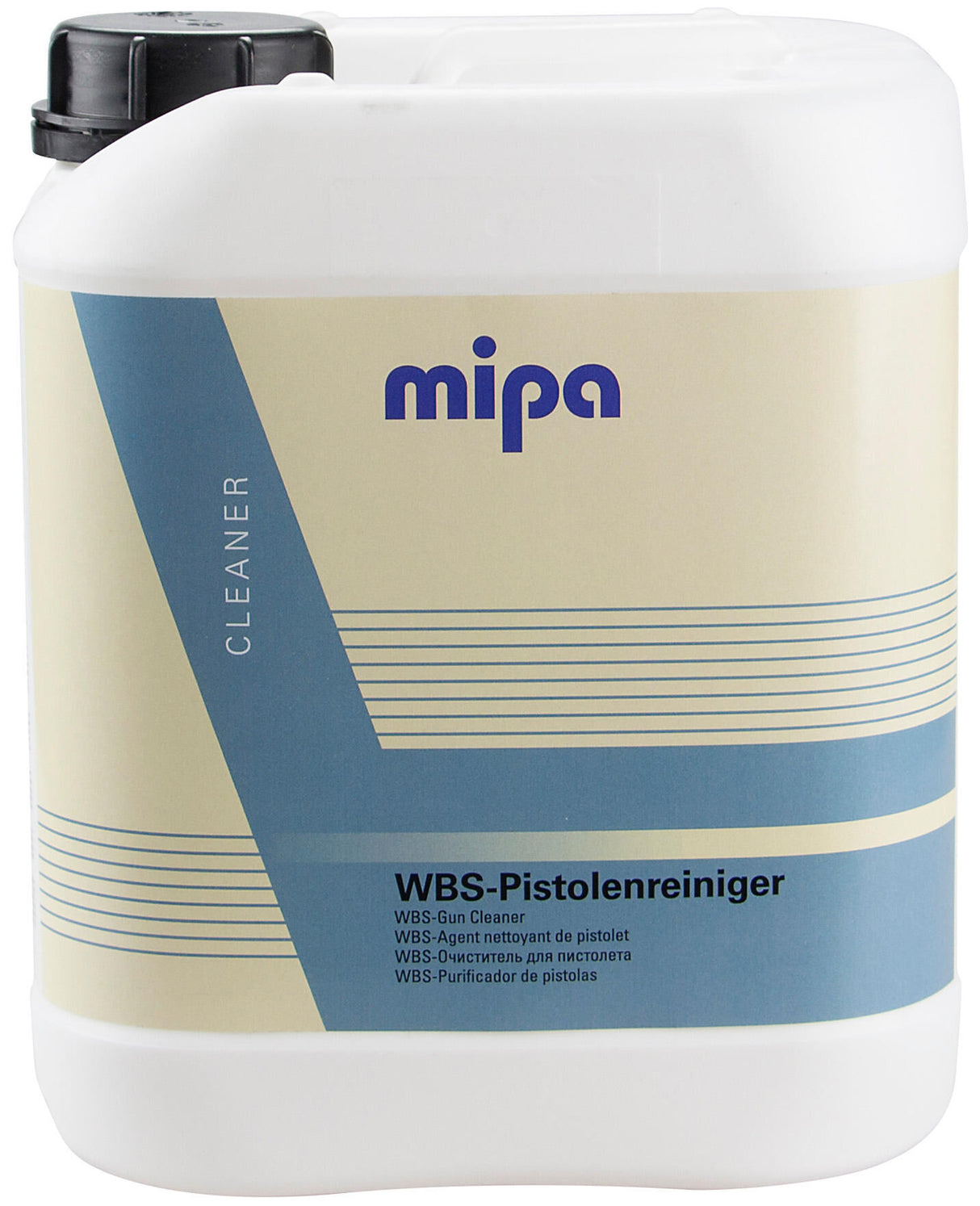Mipa cleaner wbs pistolrens pistolrens 5l
