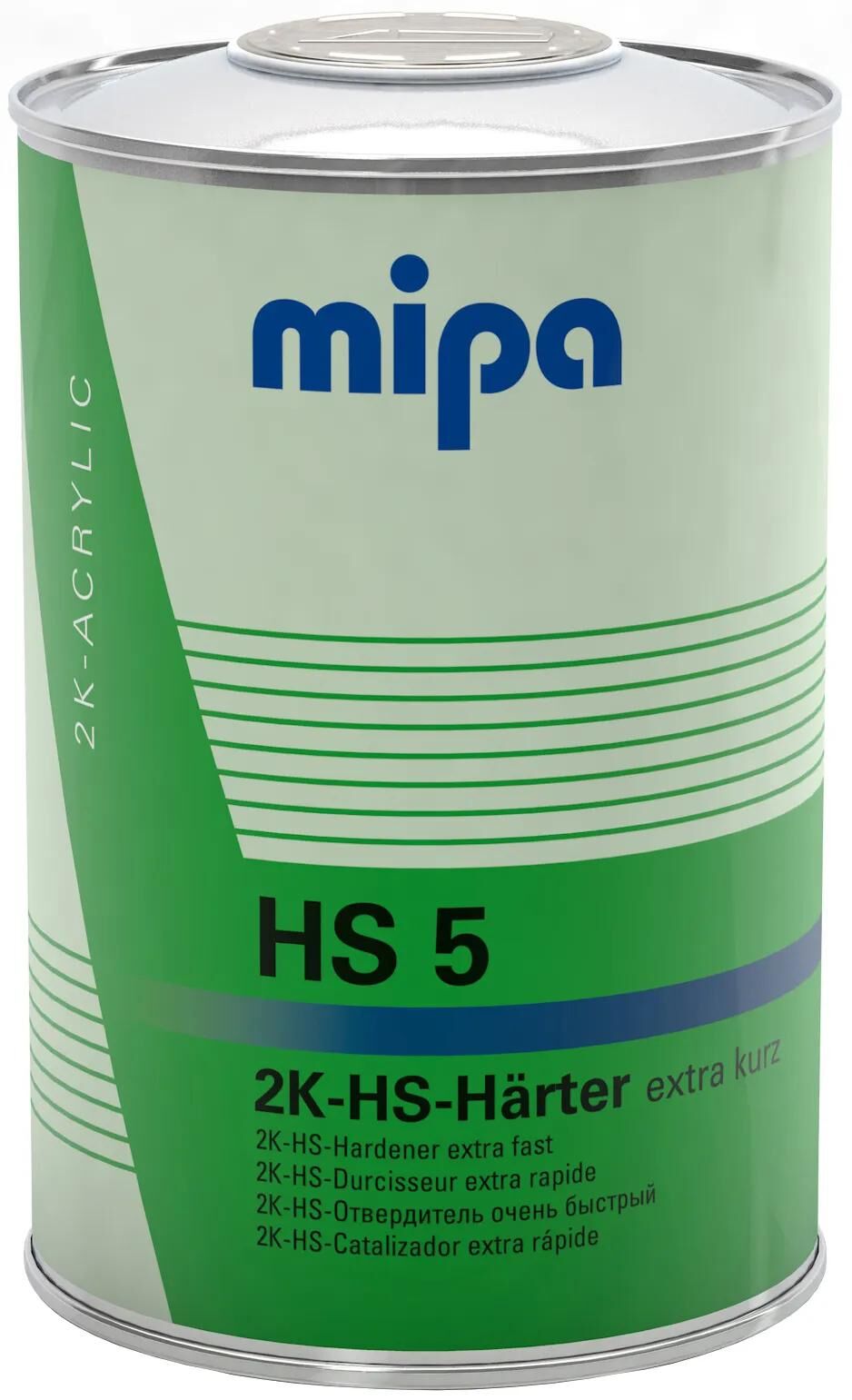 Mipa hærder hs 5 hærdere 2k-hs 5 1l