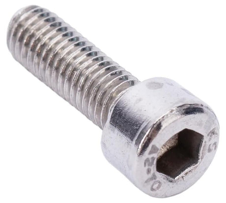 Dresselhaus ostehovedskrue 3357 cylinderbolte 5x20mm a2 med indvendig sekskant. 500 s