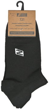 Nitras sikkerhedsstrømper sneaker sneaker-sock.sw gr.35-38 nitras 1pk med 2 par