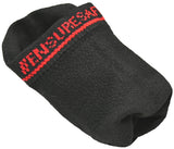 Nitras sikkerhedsstrømper sneaker sneaker-sock.sw gr.39-42 nitras 1pk med 2 par