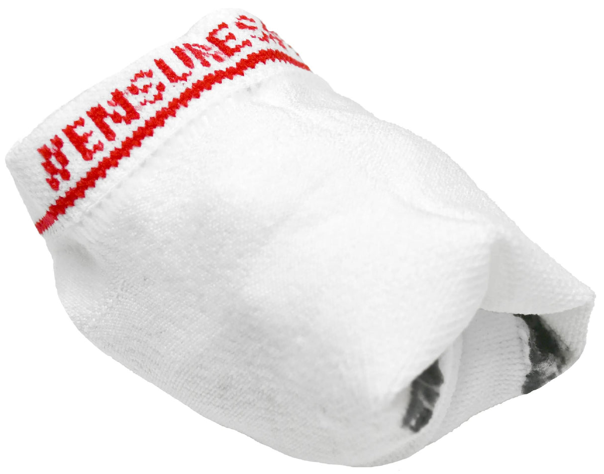 Nitras sikkerhedsstrømper sneaker sneaker-sock.we gr.35-38 nitras 1pk med 2 par