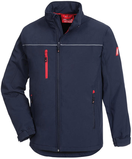 Nitras sikkerheds softshell jakke motion tex let softshell jakke str. m motion tex lyseblå