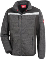Nitras sikkerheds softshell jakke motion tex plus 7192 strikket softshell jakke. motion tex plus sort