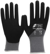 Nitras sikkerheds fleksibel arbejdshandske skin flex v handske str. 10 skin flex v