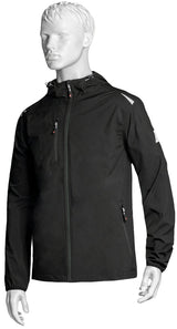 Nitras sikkerheds vindjakke motion tex light jakke sort gr.xl motion tex light