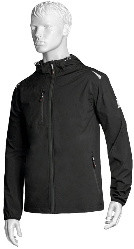 Nitras sikkerhed nitras motion tex light windbreaker jakke sort gr.xl motion tex light