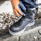 Nitras safety stepel sport step mid fit sikkerhedsstøvler str. 43 sport step mid pasform