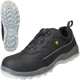 Nitras sikkerhedshalbschuh sport step fit sikkerhedssko gr. 41 sport step pasform