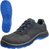 Nitras sikkerhedshalbschuh solid step sikkerhedssko str. 46 solide trin mellemblå