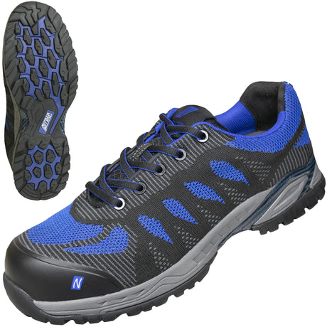 Nitras sikkerhedshalbschuh pro step sikkerhedssko gr. 40 nitraer pro step