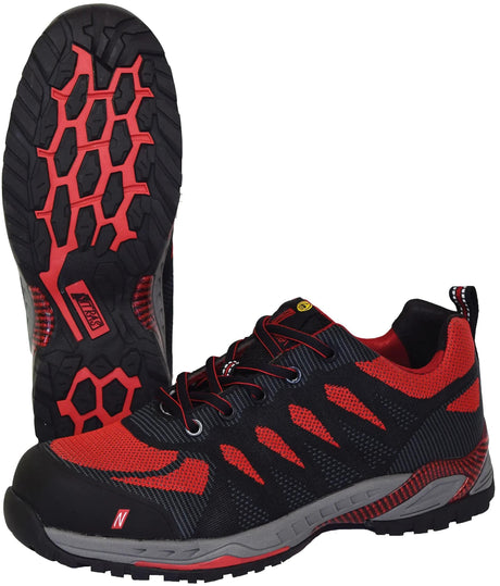 Nitras sikkerhed nitras lav sko pro step i sikkerhedssko gr. 45 nitras pro step i