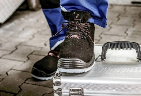 Nitras sikkerhedsnitras lav sko micro step i sikkerhedssko gr. 47 nitras mikro trin i