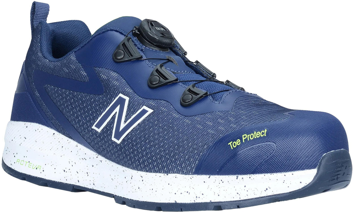 New balance halbschuh logic boa safetyss. bl gr. 43 logik boa