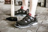 Nitras sikkerhedssandal micro step sommer sikkerhedssandal str. 40 nitras micro step sommer