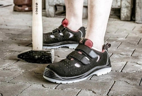 Nitras sikkerhedssandal micro step sommer sikkerhedssandal str. 47 nitras micro step sommer