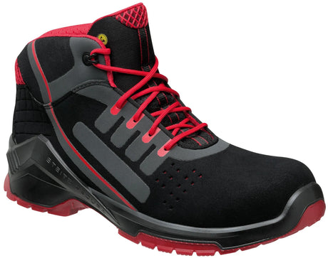 Steitz secura lav sko vd pro 1760 esd sikkerhedsstøvler str. 39 red vd pro 1760 esd nb