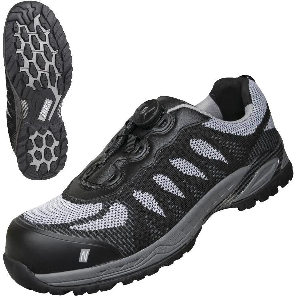 Nitras safety low shoe pro step fit sikkerhedssko gr. 39 nitras pro step pasform