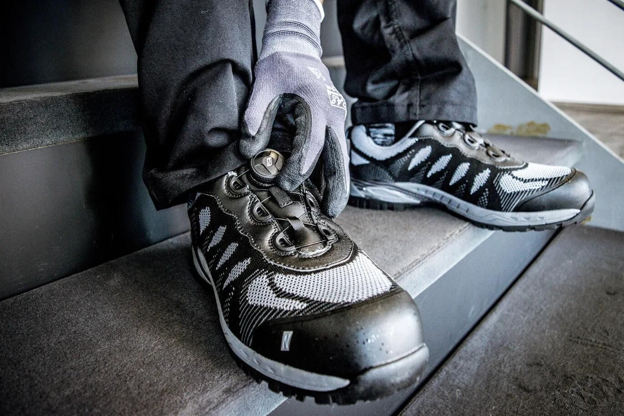 Nitras safety low shoe pro step fit sikkerhedssko gr. 39 nitras pro step pasform