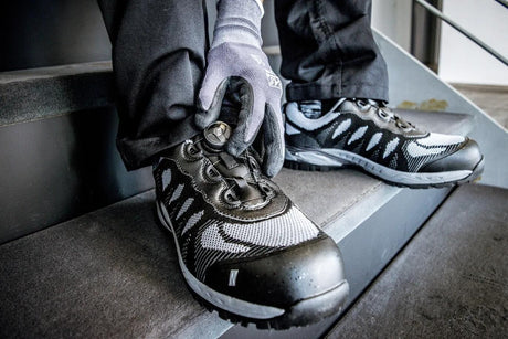 Nitras safety low shoe pro step fit sikkerhedssko gr. 39 nitras pro step pasform