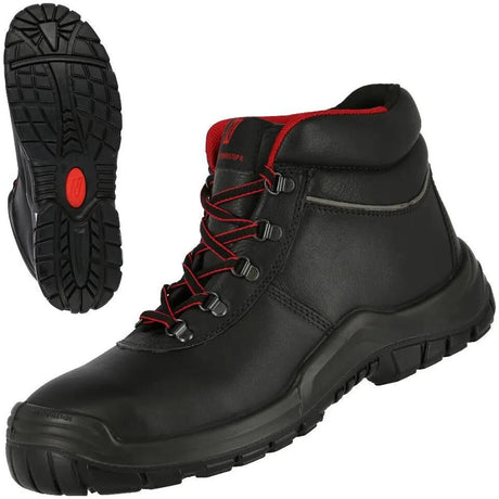 Nitras sikkerhedsstøvler power step mid sikkerhedsstøvler gr. 42 nitras power step mid