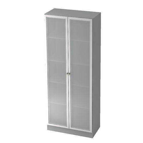 Bach skabshammer sg 6100g melamin 800x420x2004mm 4 hylder grå