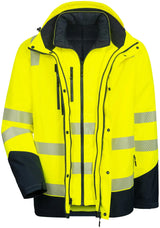 Nitras safety warnschutzjacke motion tex viz plus sikkerhedsjakker størrelse l nitras motion tex viz