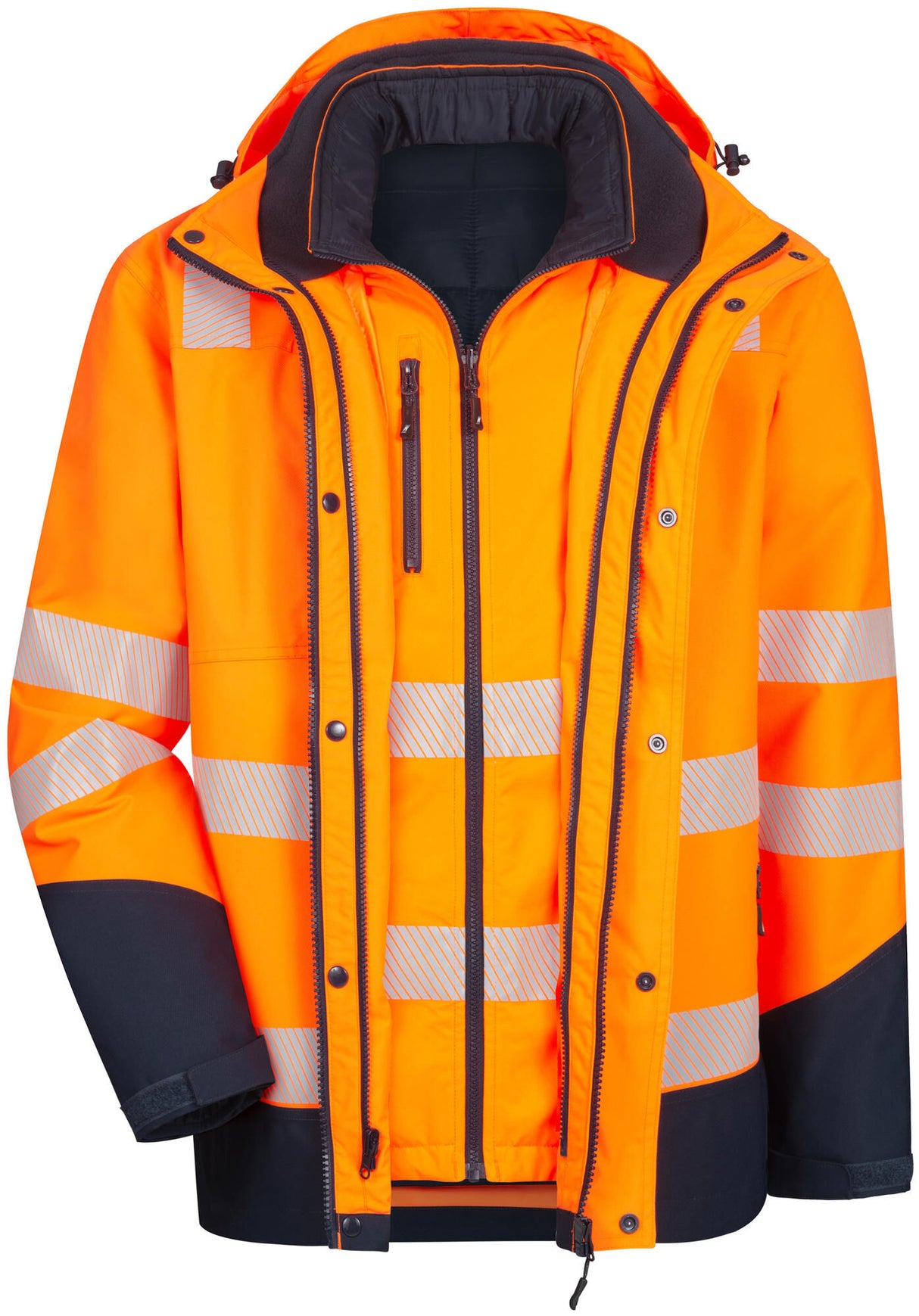 Nitras safety warnschutzjacke motion tex viz sikkerhedsjakker str. XL Nitras Motion Tex Viz