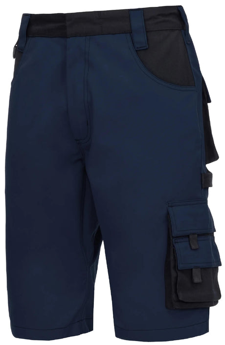 Nitras sikkerhedsshorts motion tex plus shorts nitras mot.texplus 56 marineblå sort