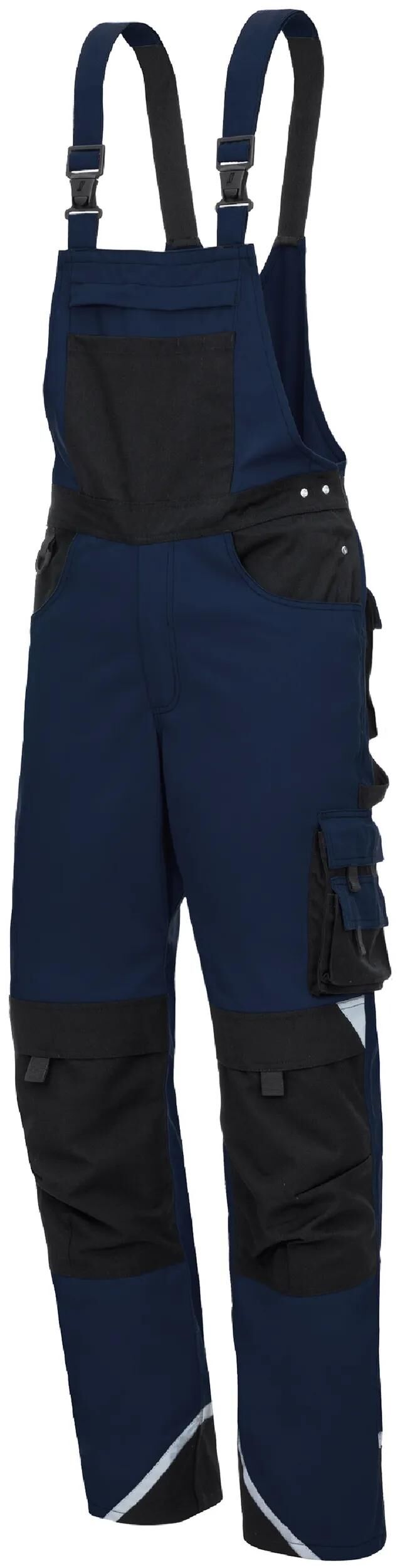 Nitras sikkerhedssalopette motion tex plus buksebukser nitras mot.tex plus 48 marineblå sorte