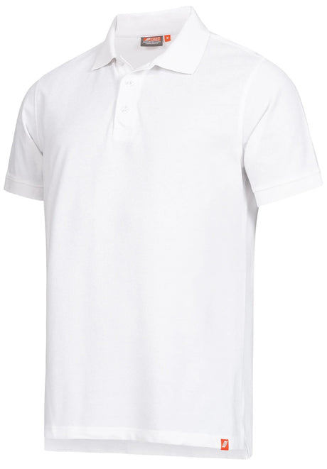Nitras sikkerhedspoloshirt motion tex let polotrøje størrelse. m hvid nitras motion tex lys
