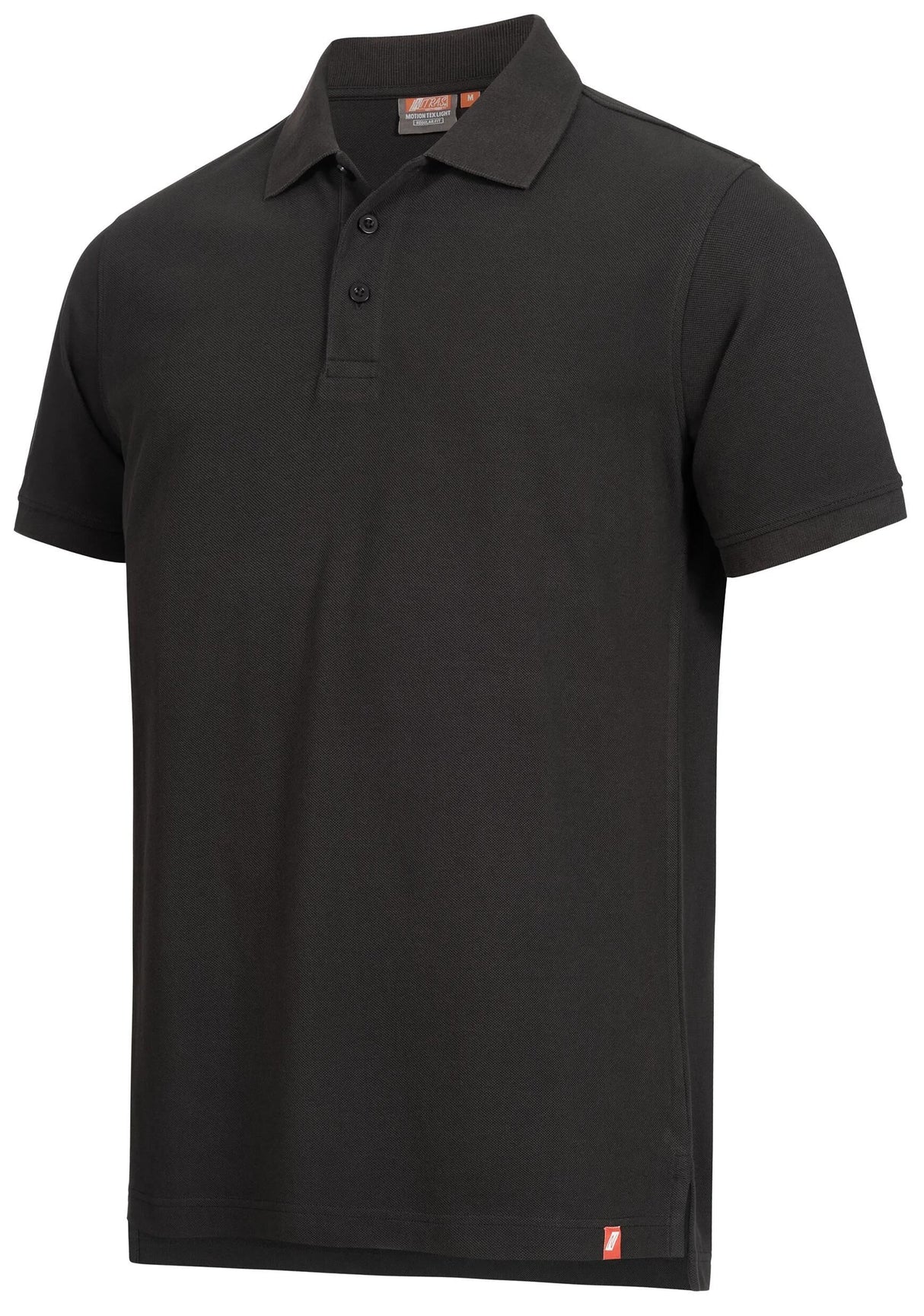 Nitras sikkerhedspoloshirt motion tex let polotrøje størrelse. l black nitras motion tex light