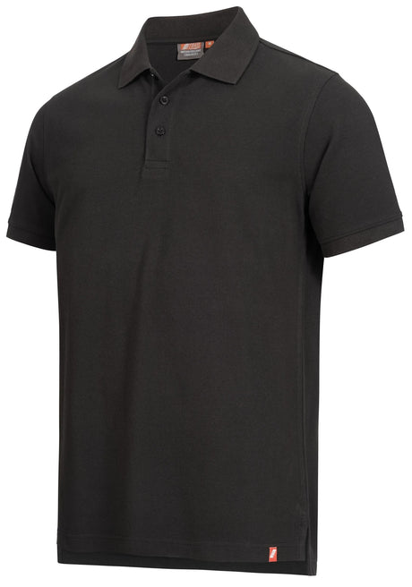 Nitras sikkerhedspoloshirt motion tex let polotrøje størrelse. XXL Sort Nitras Motion Tex Light