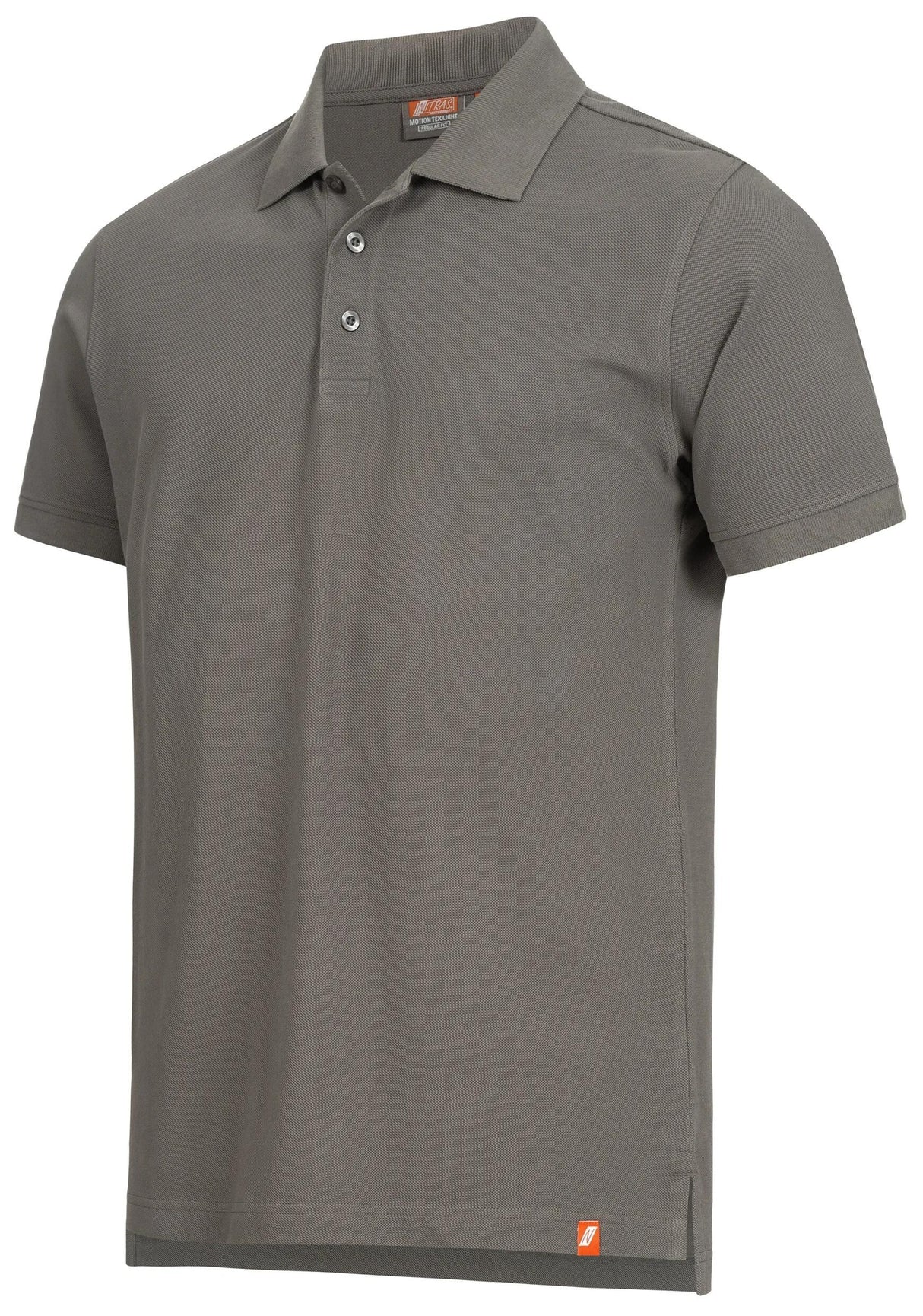 Nitras sikkerhedspoloshirt motion tex let polotrøje størrelse. XXL Grå Nitras Motion Tex Light