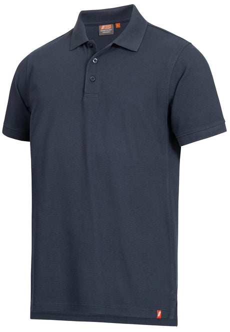 Nitras sikkerhedspoloshirt motion tex let polotrøje størrelse. m m.blå nitras motion tex lys
