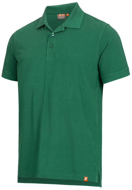 Nitras sikkerhedspoloshirt motion tex let polotrøje størrelse. m grøn nitras motion tex lys