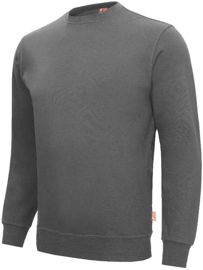 Nitras sikkerhedstrøje motion tex let pullover str. XL Grå Nitras Motion Tex Light