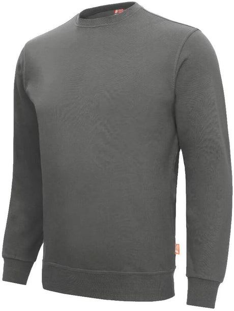 Nitras sikkerhedstrøje motion tex let pullover str. XL Grå Nitras Motion Tex Light
