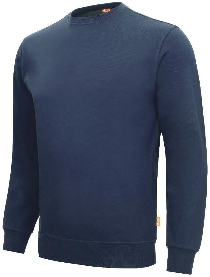 Nitras sikkerheds pullover motion tex light pullovere str. XL marineblå nitras motion tex light