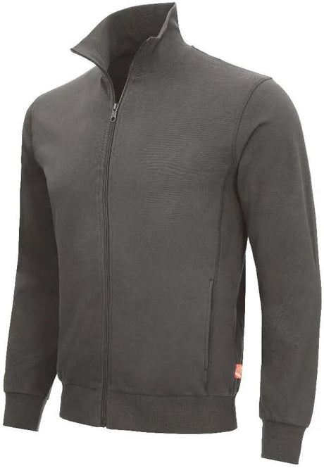 Nitras sikkerheds nitras sweatjakke motion tex light. sweatjakke str. xl grå nitras motion tex