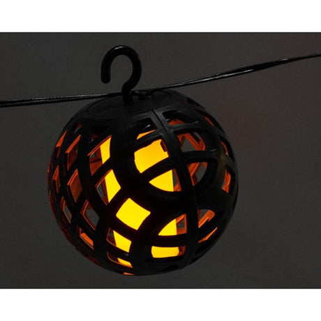Lumineo LED solar string belysning l175cm